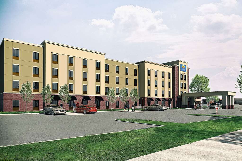 Comfort Inn & Suites At Crossplex Village Birmingham Exteriör bild