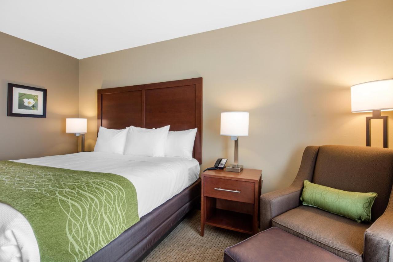 Comfort Inn & Suites At Crossplex Village Birmingham Exteriör bild